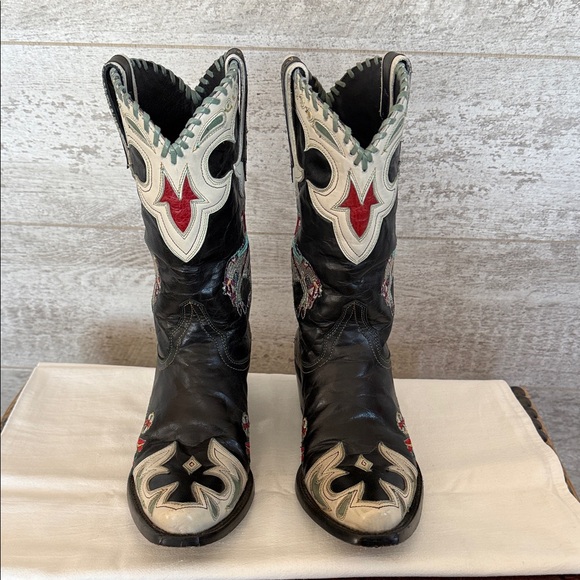 Double D Ranch Shoes - Double D Old Gringo Boots